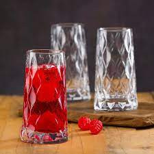 Pahare long drink Leafy 450 ml - Img 2