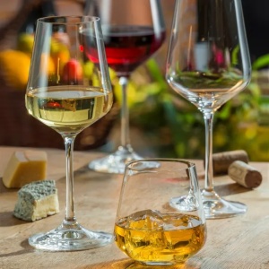 Pahare vin alb Siesta 200 ml - Img 2