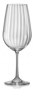 Pahare vin rosu Waterfall 550 ml