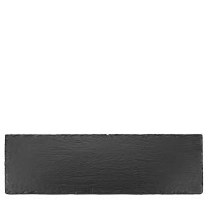 Platou melamina Black Slate Effect 53 x 16.2 cm - 37312