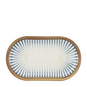 Platou oval Cali 30 x 16 cm - 80762