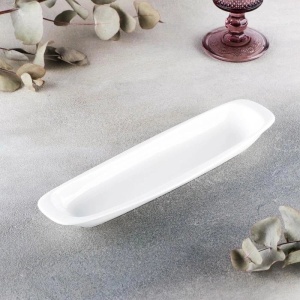 Platou rectangular Fine White 28 cm - 992643 - Img 3