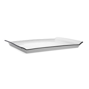 Platou rectangular Gastro Black 36 x 25 cm - 5426043