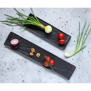 Platou rectangular Slate Stone 46.5 x 9.5 cm - 6611103 - Img 2