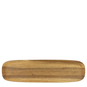 Platou servire lemn acacia Alas 40 x 10.5 x h3 cm