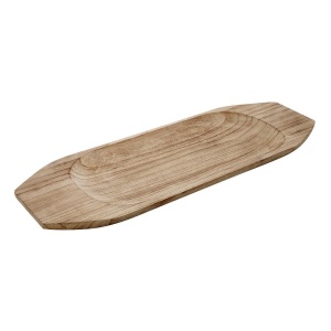 Platou servire Paulownia 80 x 30 cm - XYP405