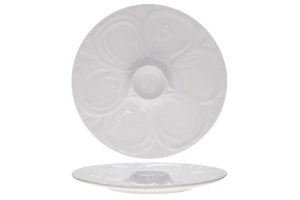 Platou servire stridii portelan Cosy&Trendy 28,5 cm
