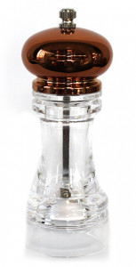 Râsnita sare & piper Rose Copper H 18 cm