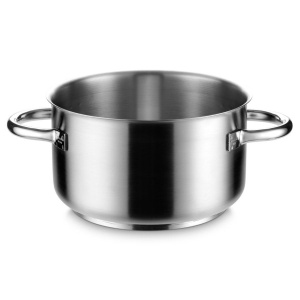 Semioala fara capac inox 1/10 Top Line 45 cm , 44.50 litri , 292145