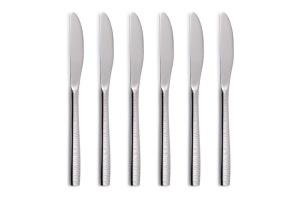 Set tacamuri inox Comas Martele 24 piese - Img 4