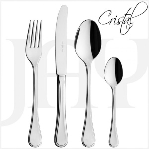 Set tacamuri inox Jay Cristal 75 piese
