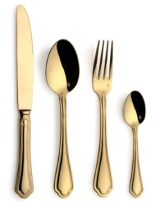 Set tacamuri Sangiovese Gold 24 piese