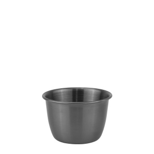 Sosiera inox Black 6 x h 4 cm