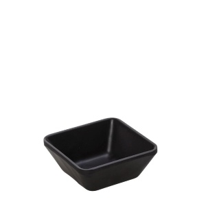 Sosiera melamina Wavy Black 7 x 7 cm - MLB2109K144-6