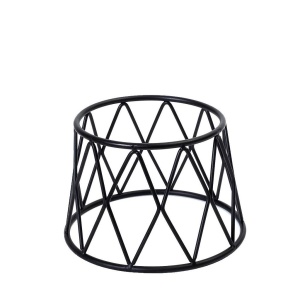 Stand bufet metal Black 15 x H 10 cm HOT 1507
