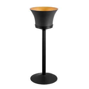Stand frapiera H 85 cm cu frapiera 35.5 cm Matte Black - FEV601
