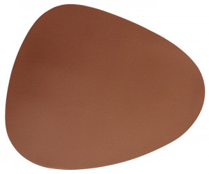 Suport farfurii piele Light Brown 45 x 37 cm - 931132