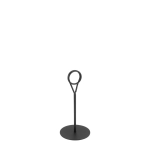 Suport pentru etichete Hella Black 10 cm - 3938
