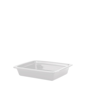 Tava gastronorm GN 1 / 2 portelan White H = 65 mm