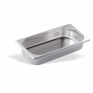 Tava gastronorm GN 1/3 inox Pujadas 150 mm