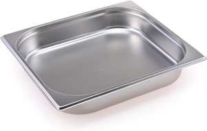 Tava gastronorm GN 2/3 Economic inox 100 mm
