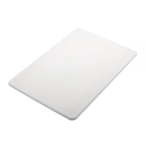 Tocator polietilena alb 400 x 300 x 20 mm