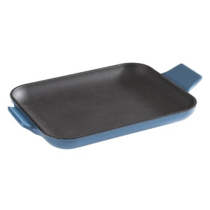 Vas servire rectangular fonta Blue 16 x 13 cm - 88228