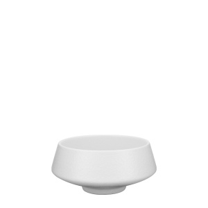 Bol conic Atlas White 9 cm-56761