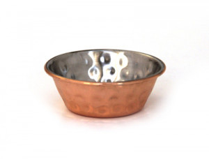 Bol cupru rotund Charm 6 cm - 71390