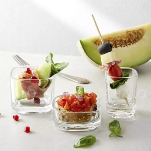 Bol desert sticlă Ocean Verrine 140 ml - Img 2