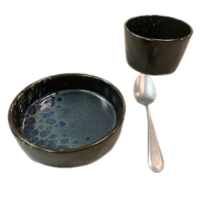 Bol Le Coq Phobos Blue 12 cm - Img 2