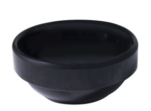 Bol melamina negru Kulsan 5.5 x h 2.5 cm