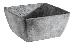 Bol melamina patrat APS Element 19 x 19 cm