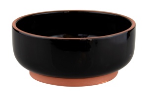 Bol negru Hella Black & White 18 cm - 56550