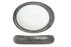 Bol oval Sea Pearl 24 x 21 x h 5.5 cm