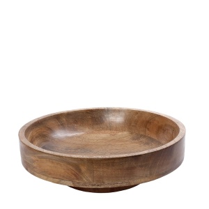 Bol rotund lemn Mango 40 cm