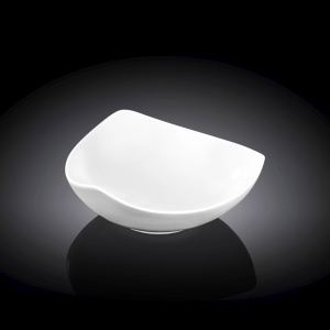 Bol servire triunghi Fine White 13 cm - 992613