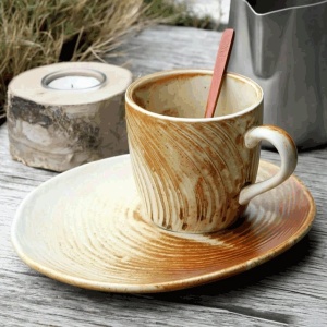 Ceasca + farfurie cafea Sahara 100 ml - 56634/56636