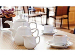 Ceasca + farfurie ceai/cappuccino Gural X-tanbul 180 ml - Img 2