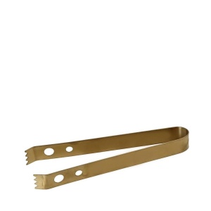 Cleste gheata inox Gold mat 14 cm