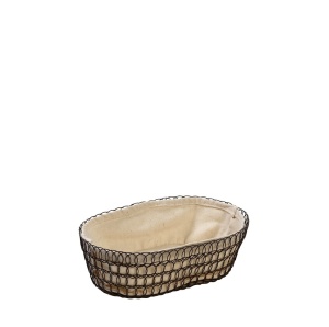 Cos paine oval Gama 22 x 13 cm - TAK311
