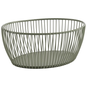 Cos paine oval verde APS Svart 20 x 15 cm