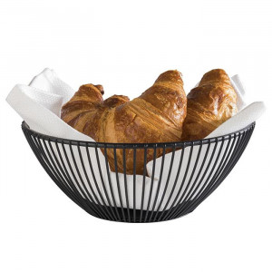 Cos paine rotund negru APS Svart 20 cm - Img 2