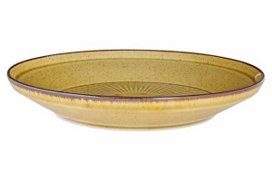 Farfurie adanca Solas Mustard 24 cm - Img 2