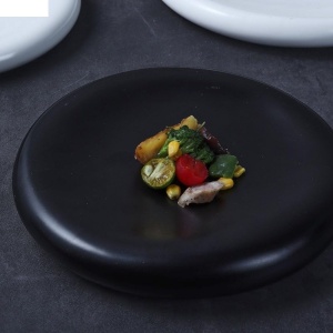 Farfurie intinsa Atlas Black 25.5 cm - 561129 - Img 2