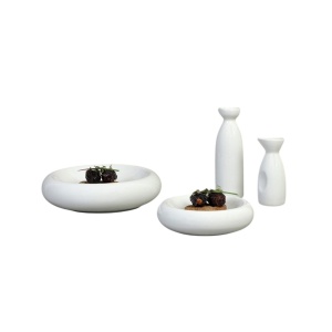 Farfurie intinsa Siders Ivory 16 x H4.5 cm FUK 104K4 - Img 2