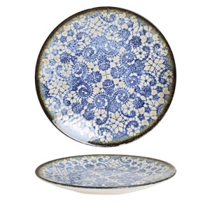 Farfurie intinsa Valencia Blue 30 cm 203-0158