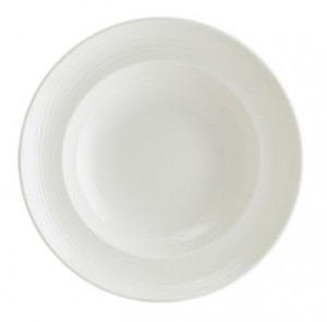 Farfurie paste portelan Bonna Loop 27 cm