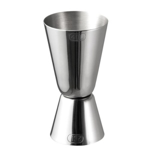 Masura bar dubla inox 25 / 50 ml - 93112