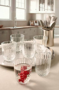 Pahare apa Diamond 275 ml - Img 2
